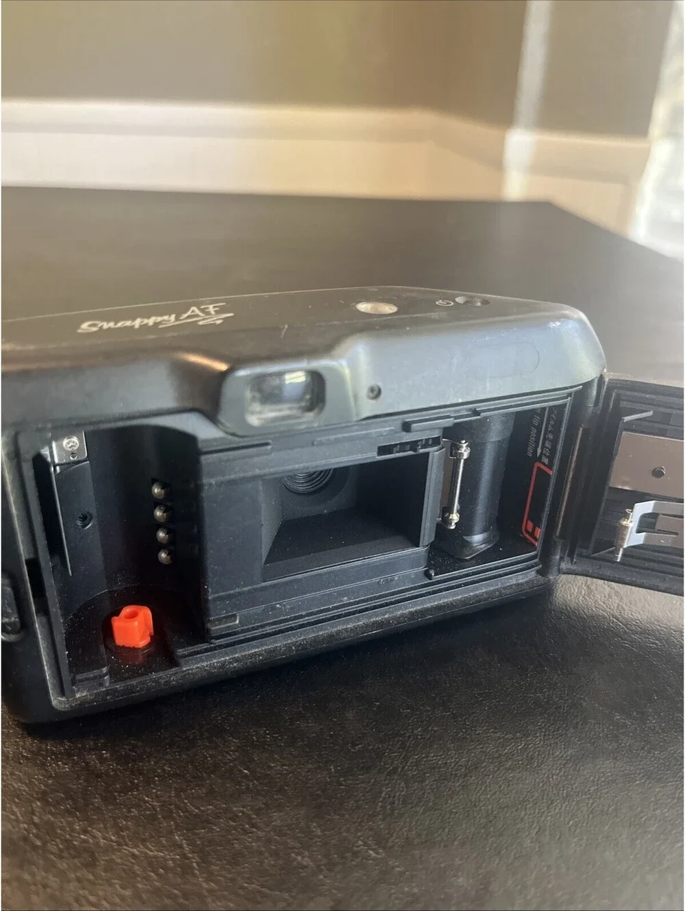 Canon Sure Shot Snappy AF (Supreme 2) 35mm Film Camera 35mm lens